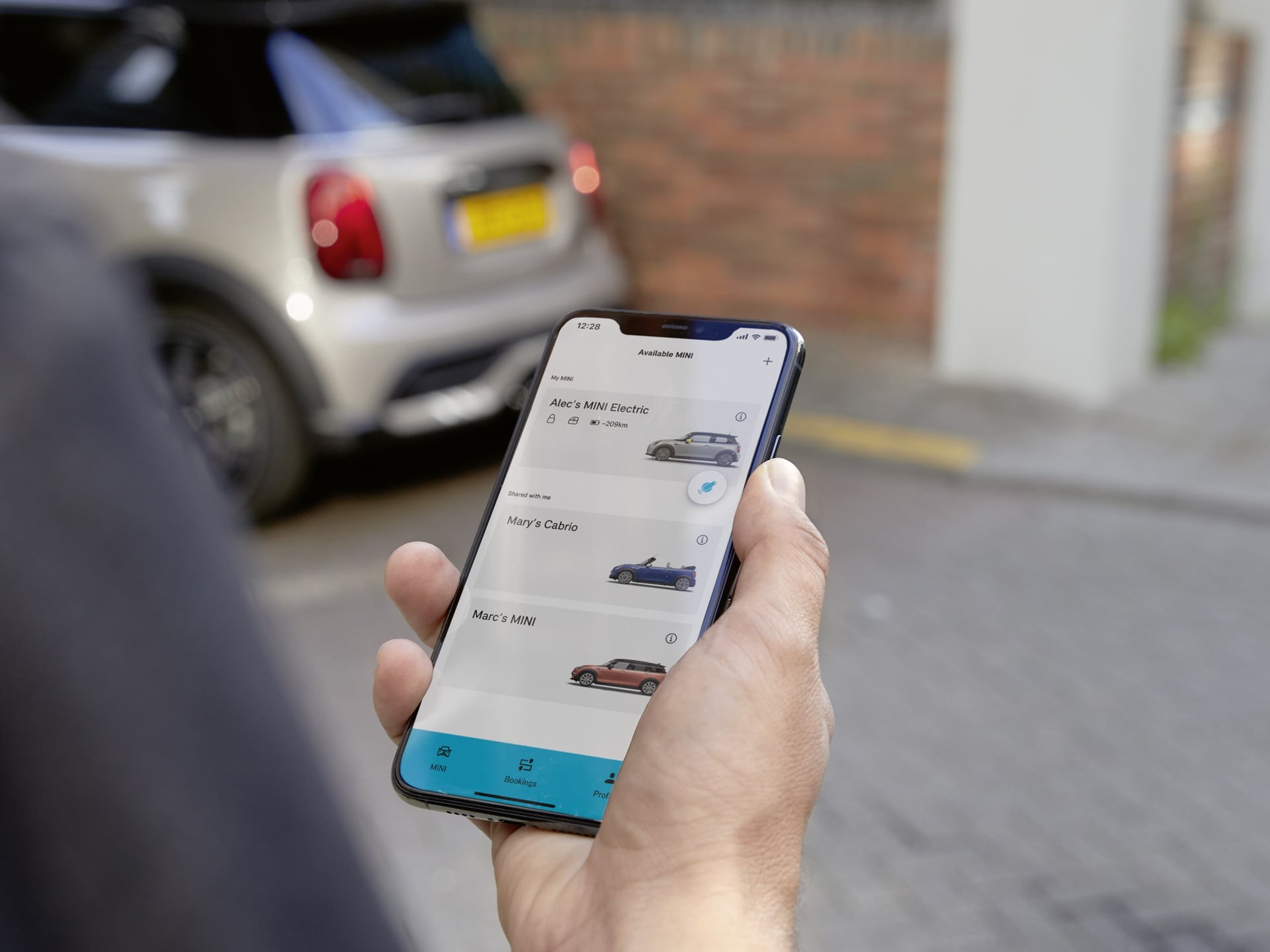 MINI Sharing – MINI Sharing App – MINI Electric MINI Sharing – MINI Sharing App – MINI Electric